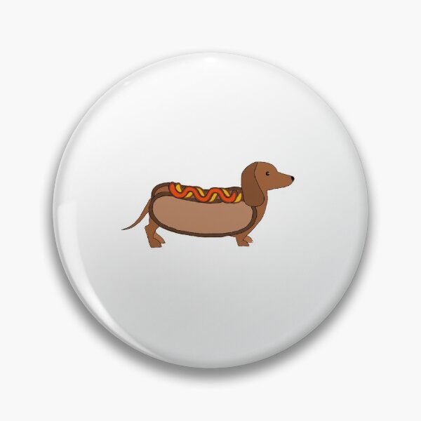 Item preview, Daschund Hot dog bun wiener dog  designed and sold by Artshop2323.