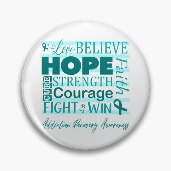 Item preview, Love Believe Hope Addiction Recovery Awareness designed and sold by largellie.