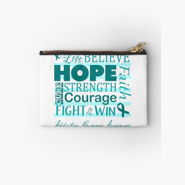 Item preview, Love Believe Hope Addiction Recovery Awareness designed and sold by largellie.
