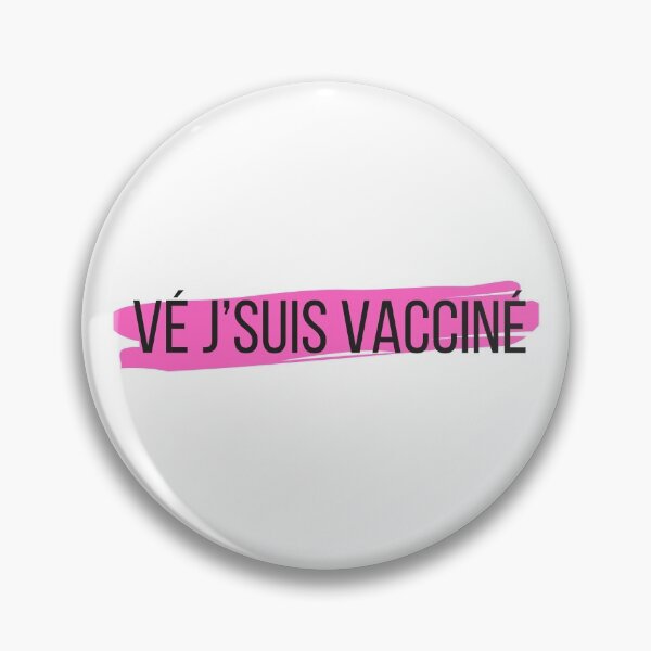 Item preview, Vé j’suis vacciné designed and sold by TopStyles.