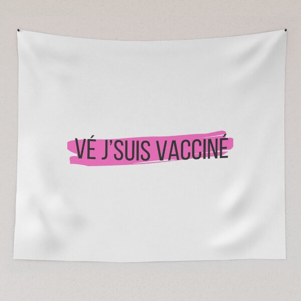 Item preview, Vé j’suis vacciné designed and sold by TopStyles.