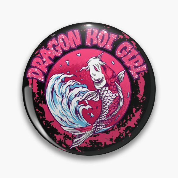 Item preview, Dragon koi girl designed and sold by FurioInc.