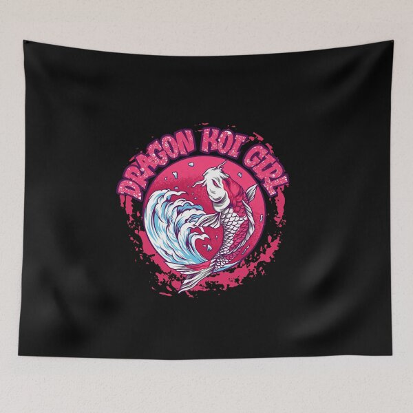 Item preview, Dragon koi girl designed and sold by FurioInc.
