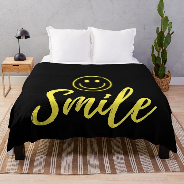 Item preview, Smile motivational quote. designed and sold by A-priori.