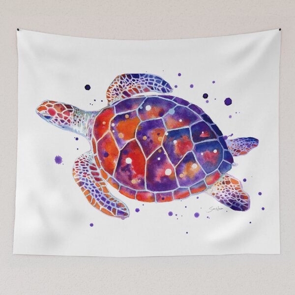 Item preview, Sand & Sea Turtle designed and sold by SamNagelArt.