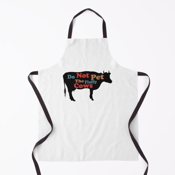 Item preview, Do Not Pet The Fluffy Cows designed and sold by YSNbr.