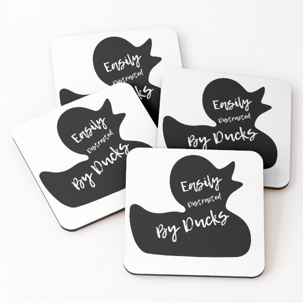 Item preview,  Easily Distracted By Ducks-Funny duck designed and sold by Ram545.