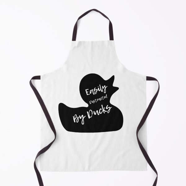 Item preview,  Easily Distracted By Ducks-Funny duck designed and sold by Ram545.