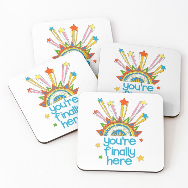 Item preview, 1st Day Of School - You're Finally Here designed and sold by Martini-Four.