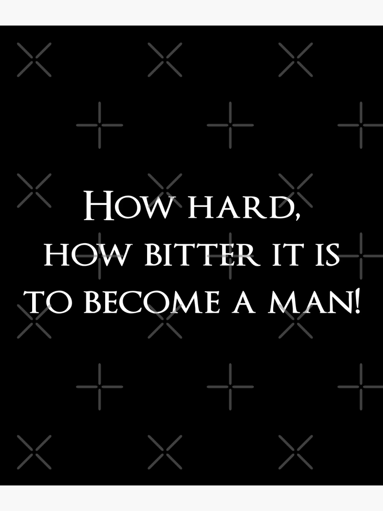 Bitter Men Quotes