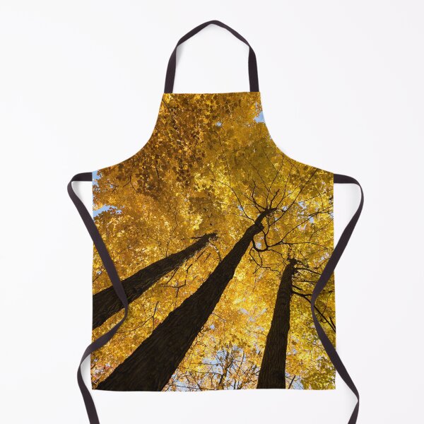 Item preview, Golden Canopy - Three Trees Vertical designed and sold by Georgia Mizuleva.