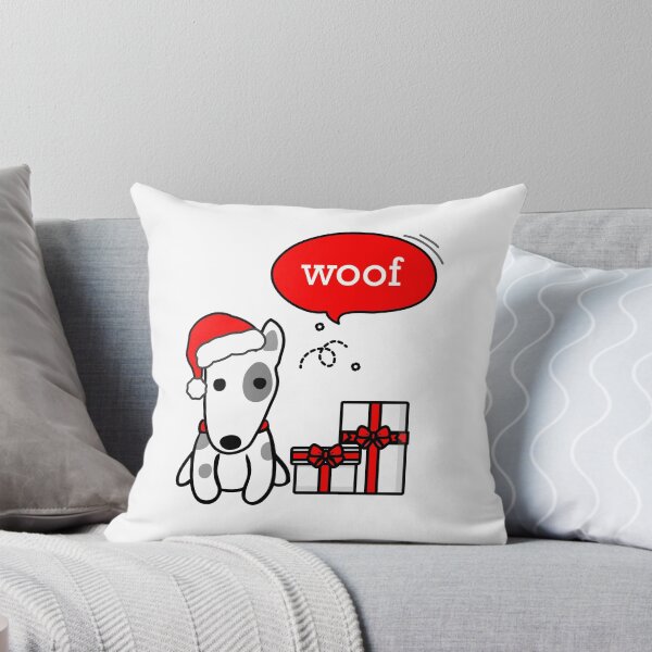 Item preview, Terrier with Presents Christmas  designed and sold by HolidayBug.