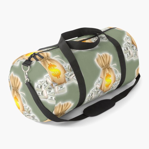 Item preview, A Money Bag And Bundles Of Hundred-Dollar Bills designed and sold by Phantasmal-2-do.