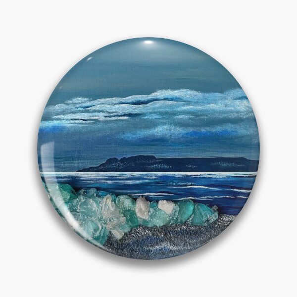 Item preview, Blue Ice designed and sold by Stefania Pellegrino Etreni ArtDesigns.