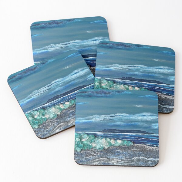 Item preview, Blue Ice designed and sold by Stefania Pellegrino Etreni ArtDesigns.
