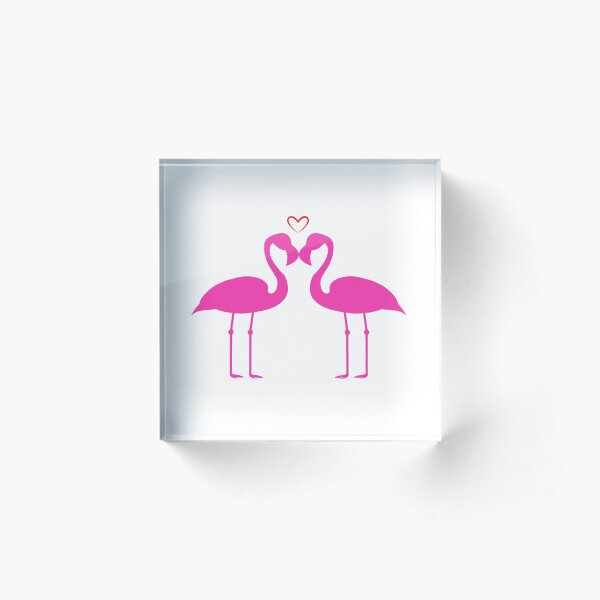 Item preview, Flamingo Love designed and sold by figtreeworks.