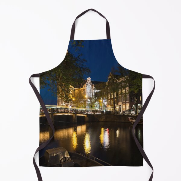 Item preview, Magical Amsterdam Night - Westerkerk Through the Trees designed and sold by Georgia Mizuleva.