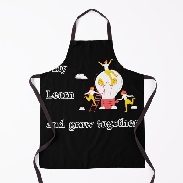 Item preview, Play Learn and grow together yellow designed and sold by bero4.