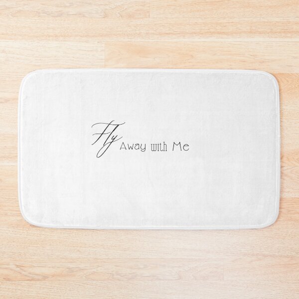 Item preview, Fly away with me - quotes - freedom designed and sold by Rawan Hussien.