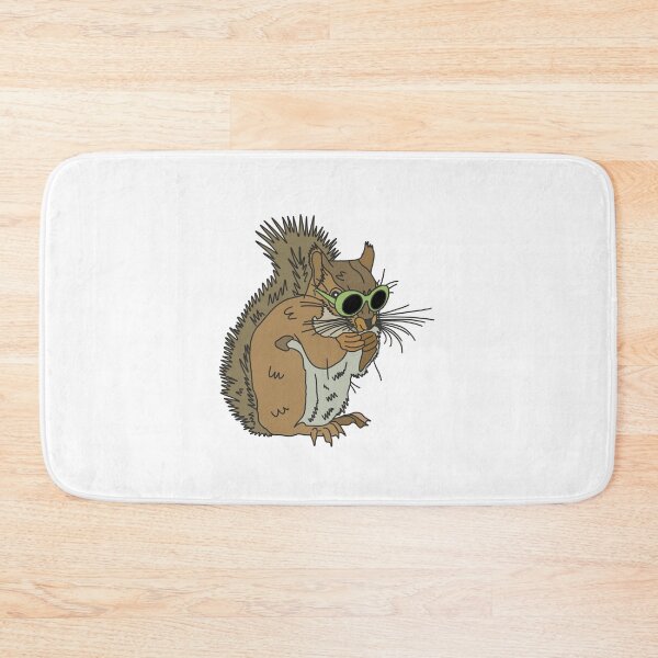 Item preview, Cool squirrel  designed and sold by PeachCatDesigns.