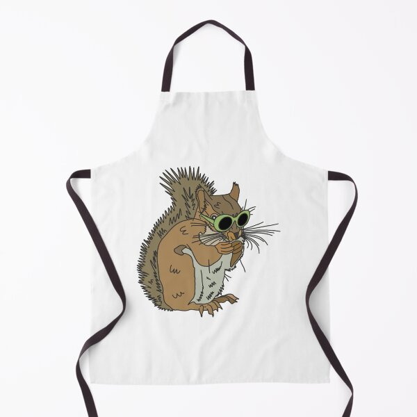 Item preview, Cool squirrel designed and sold by PeachCatDesigns.