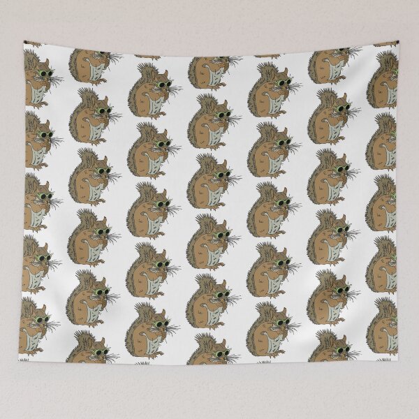 Item preview, Cool squirrel  designed and sold by PeachCatDesigns.