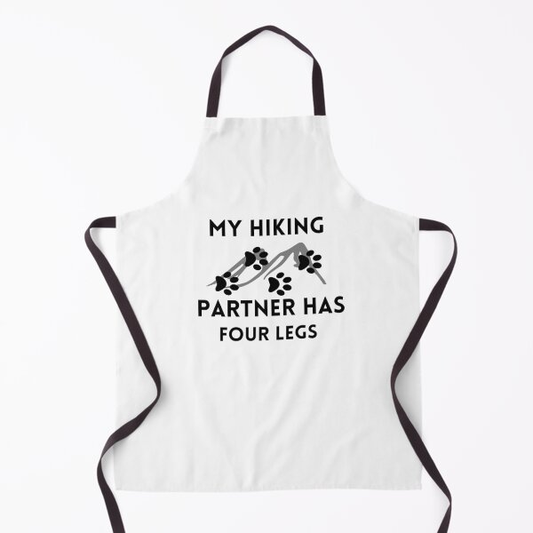 Item preview, My hiking partner has four legs designed and sold by Hoffman-Design.