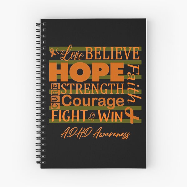 Item preview, Love Believe Hope ADHD Awareness designed and sold by largellie.