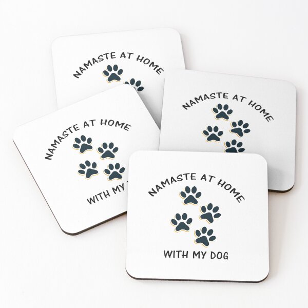 Item preview, Namaste At Home With My Dog designed and sold by Simo200.