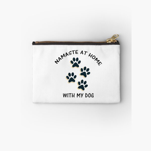 Item preview, Namaste At Home With My Dog designed and sold by Simo200.