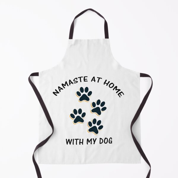 Item preview, Namaste At Home With My Dog designed and sold by Simo200.