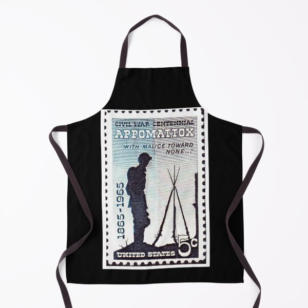 Item preview, Civil War Centennial Appomattox Stamp designed and sold by beachcamper.