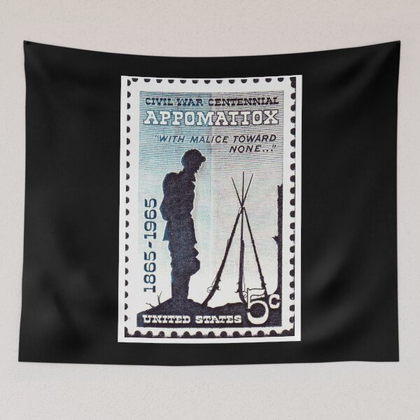 Item preview, Civil War Centennial Appomattox Stamp designed and sold by beachcamper.