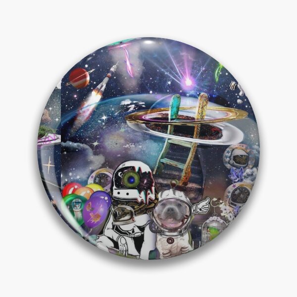 Item preview, Space Peace designed and sold by EvaEdibles.