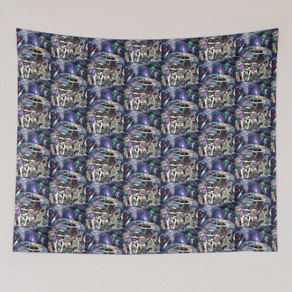Item preview, Space Peace designed and sold by EvaEdibles.