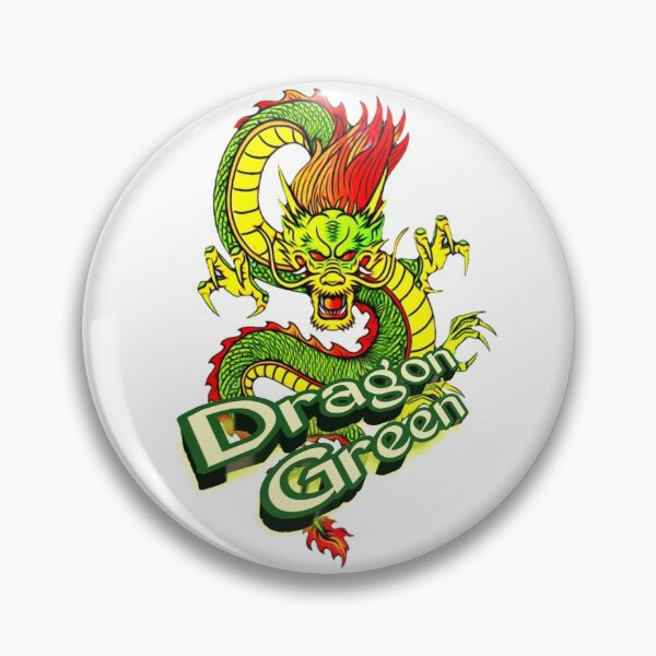 Item preview, Dragon Green Style designed and sold by safanm.