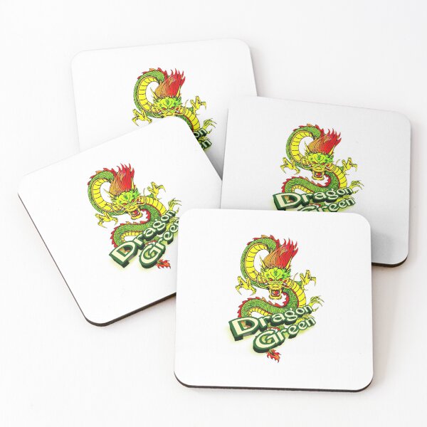 Item preview, Dragon Green Style designed and sold by safanm.