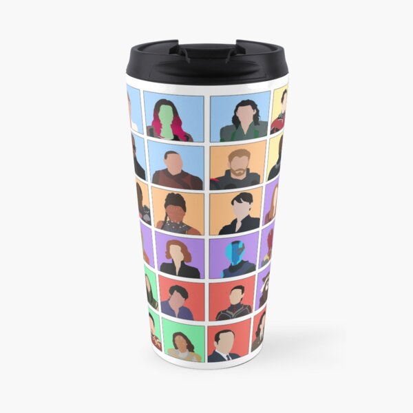 Big Universe Characters Travel Mug