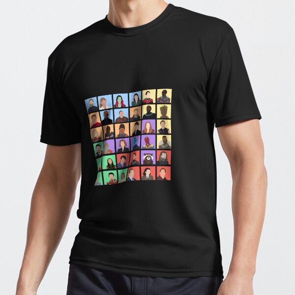 Big Universe Characters Active T-Shirt