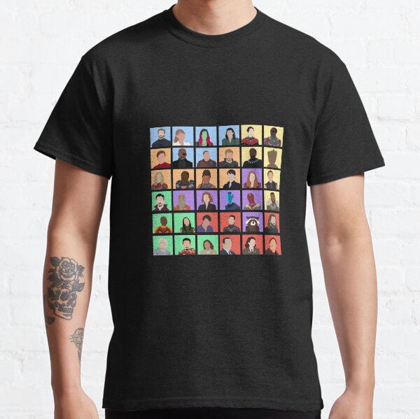 Big Universe Characters Classic T-Shirt