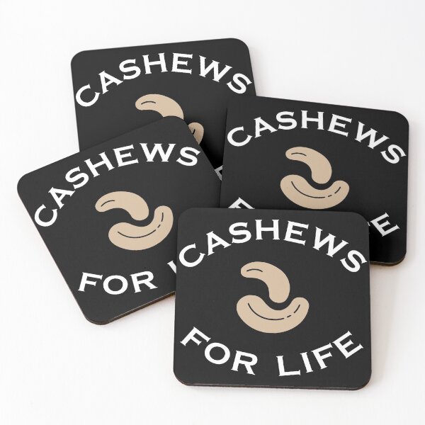 Item preview, Cashews for Life Nutty Lifestyle designed and sold by machasting.