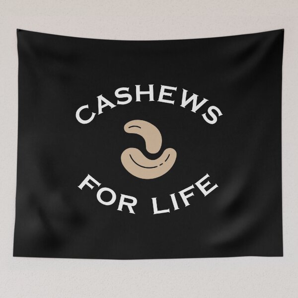 Item preview, Cashews for Life Nutty Lifestyle designed and sold by machasting.