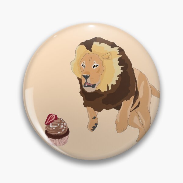 Aperçu de l'œuvre Lion attaquant le petit gâteau créée et vendue par Achibebon.