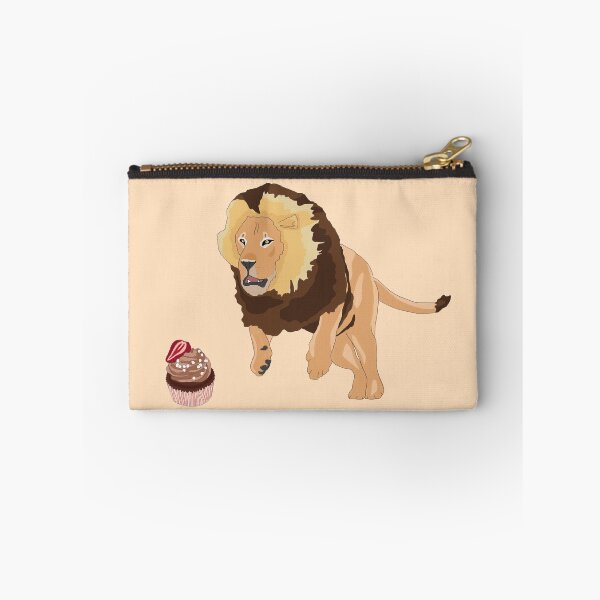 Item preview, Lion attacking cupcake designed and sold by Achibebon.