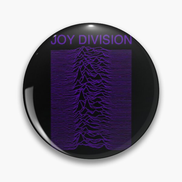 Item preview, JD Unknown Pleasures - Pulses from pulsar CP 1919 (purple) designed and sold by Negana.