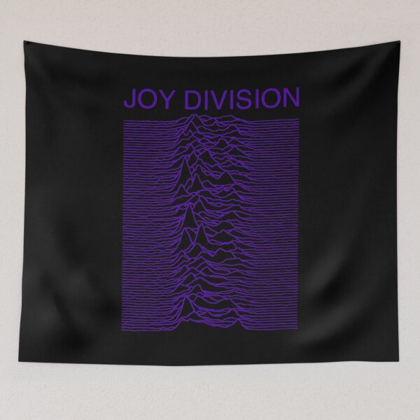 Item preview, JD Unknown Pleasures - Pulses from pulsar CP 1919 (purple) designed and sold by Negana.