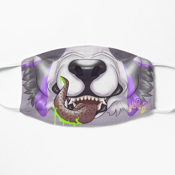 The Royal Rebellious Beast (FACEMASK) Flat Mask
