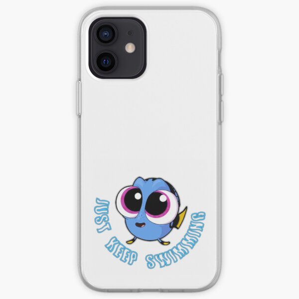 Just Keep Swimming #2 iPhone Soft Case