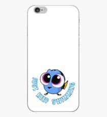Einfach weiter schwimmen # 2 iPhone-Hülle & Cover