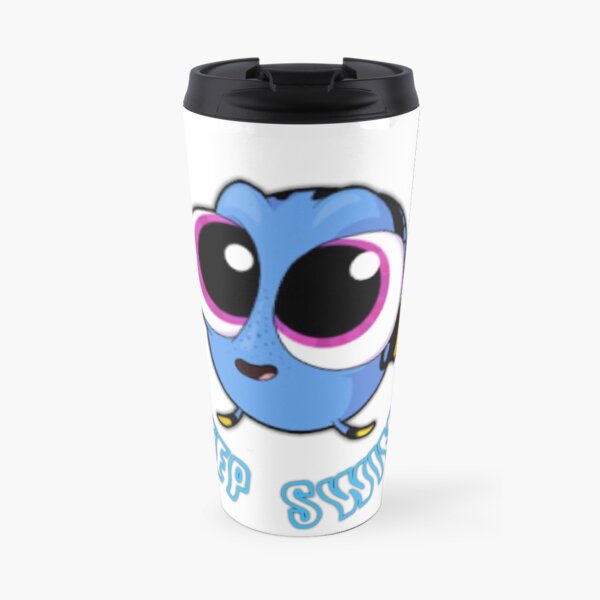 Just Keep Swimming #2 Travel Mug